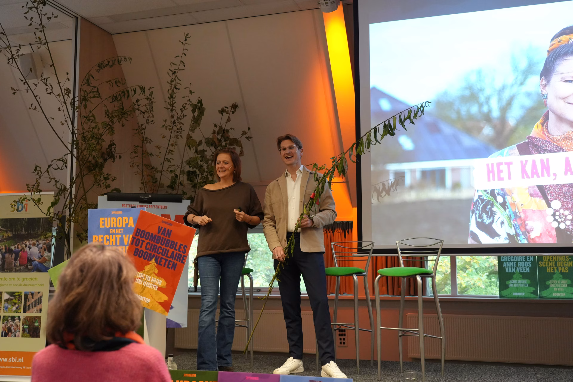 Minister van Landbouw, Visserij, Voedselzekerheid en Natuur opent actie Het kan als je het wilg